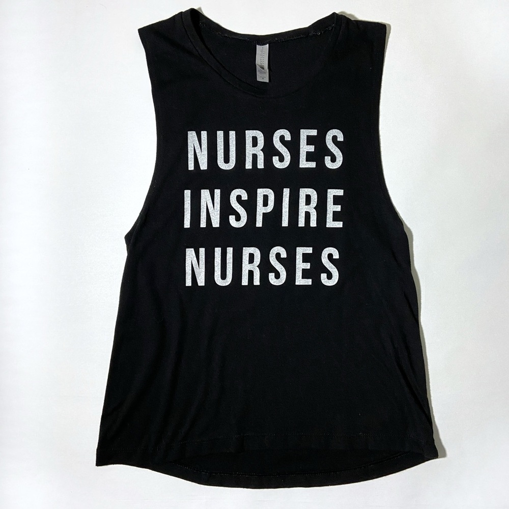 Nurses inspire nurses tank